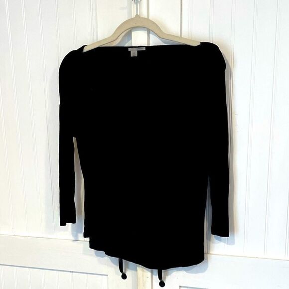HALOGEN long sleeved black shirt size XXSP - Picture 1 of 5